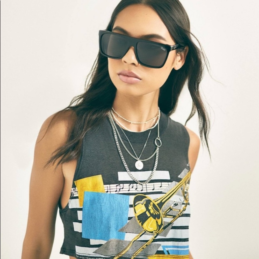 QUAY AUSTRALIA Frontrunner Polarized Sunglasses